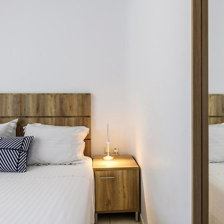 Mykonos Residence Villas & Suites Merchia Beach Buitenkant foto