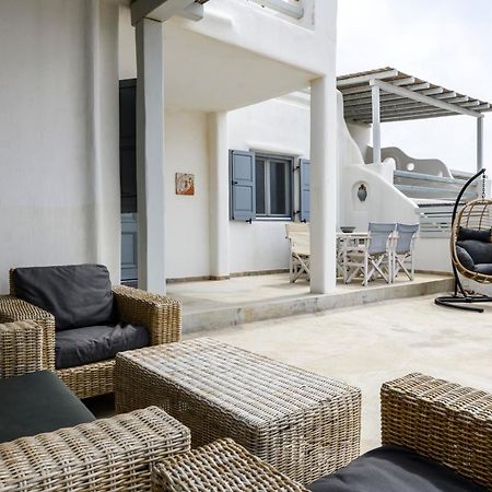 Mykonos Residence Villas & Suites Merchia Beach Buitenkant foto