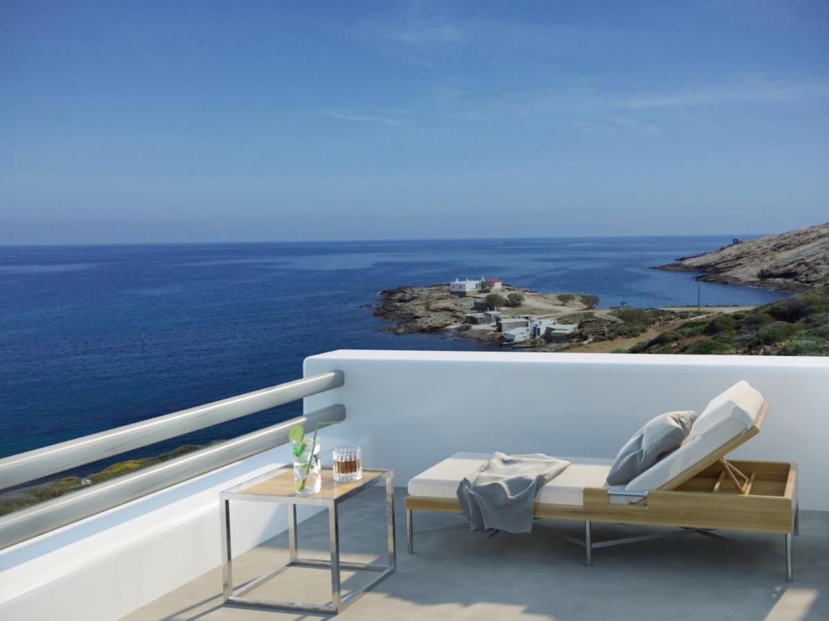 Mykonos Residence Villas & Suites Merchia Beach Buitenkant foto