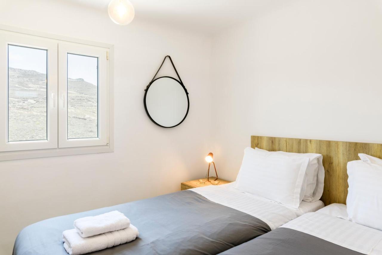Mykonos Residence Villas & Suites Merchia Beach Buitenkant foto