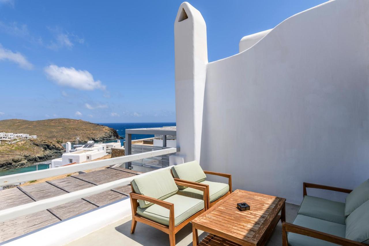 Mykonos Residence Villas & Suites Merchia Beach Buitenkant foto