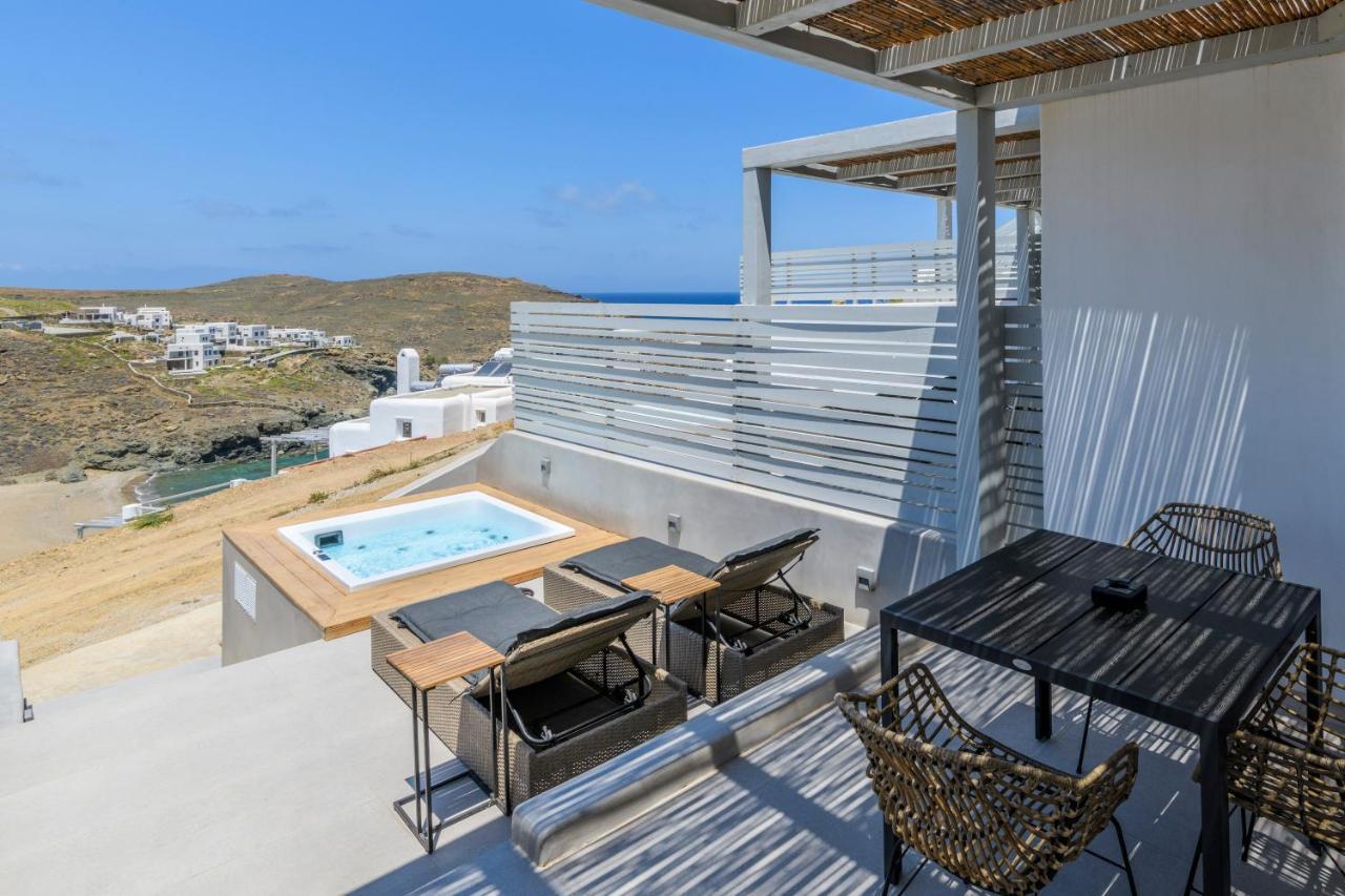 Mykonos Residence Villas & Suites Merchia Beach Buitenkant foto