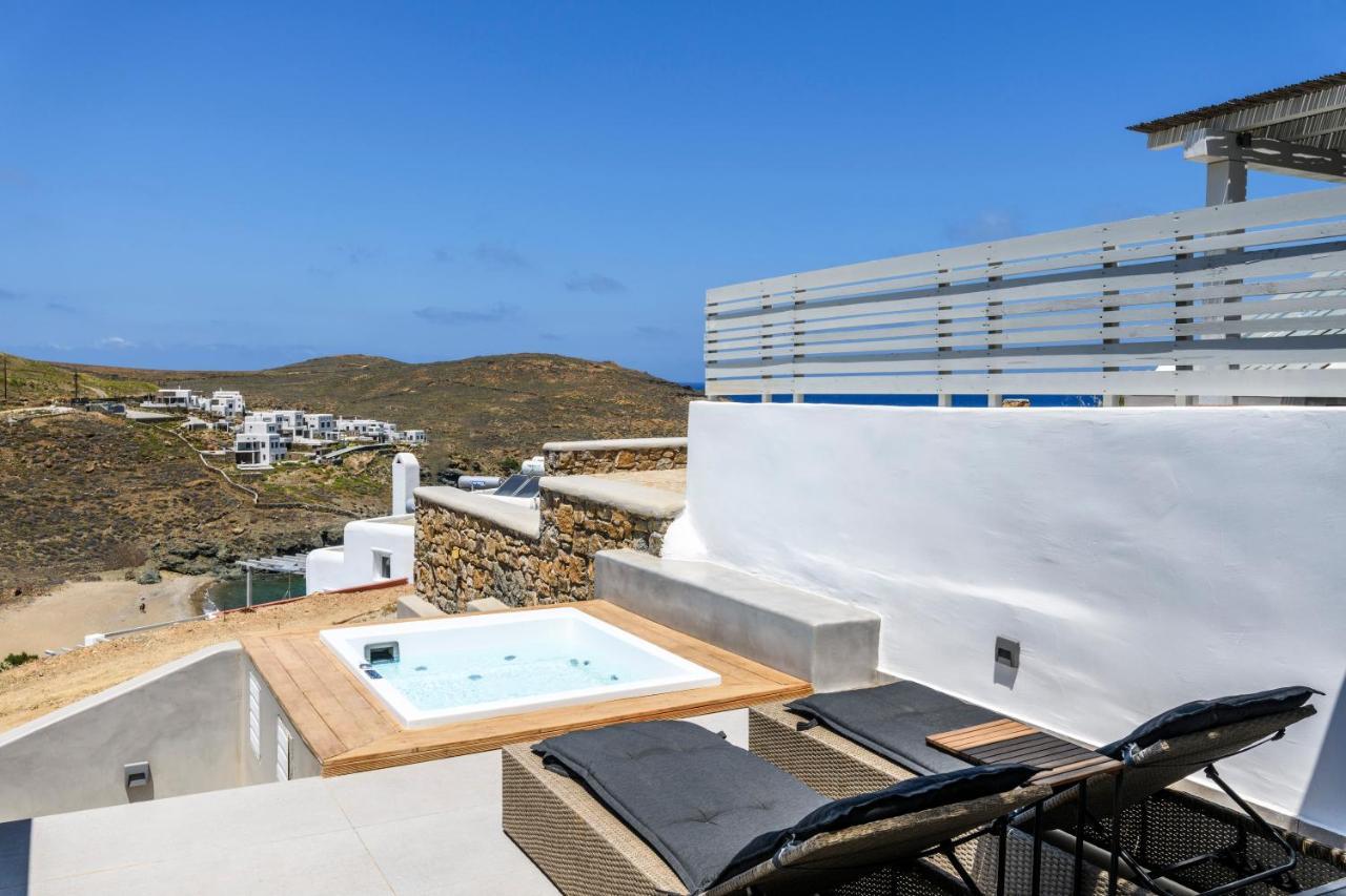 Mykonos Residence Villas & Suites Merchia Beach Buitenkant foto