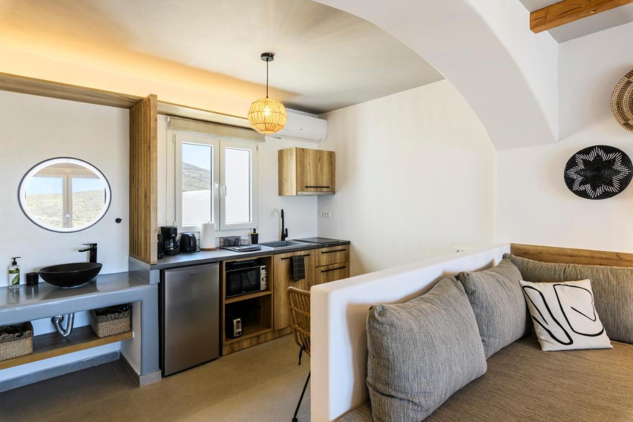 Mykonos Residence Villas & Suites Merchia Beach Buitenkant foto