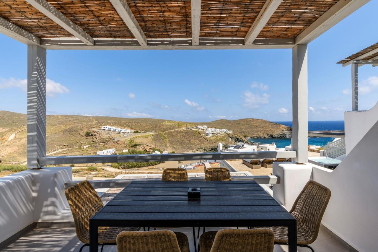 Mykonos Residence Villas & Suites Merchia Beach Buitenkant foto