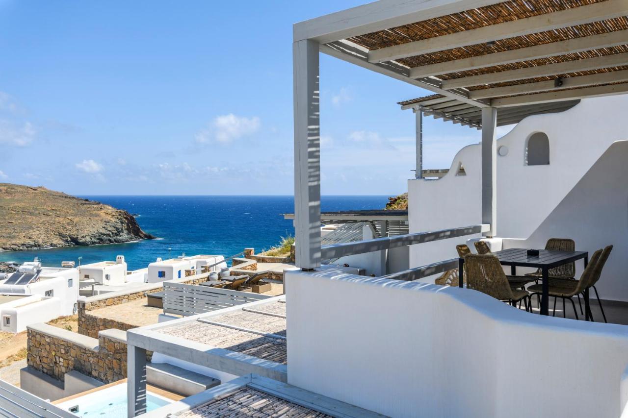 Mykonos Residence Villas & Suites Merchia Beach Buitenkant foto