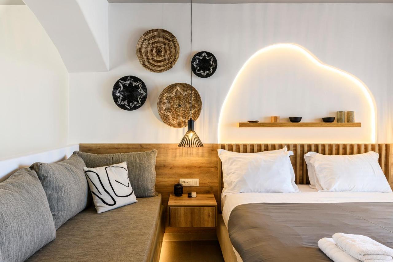 Mykonos Residence Villas & Suites Merchia Beach Buitenkant foto