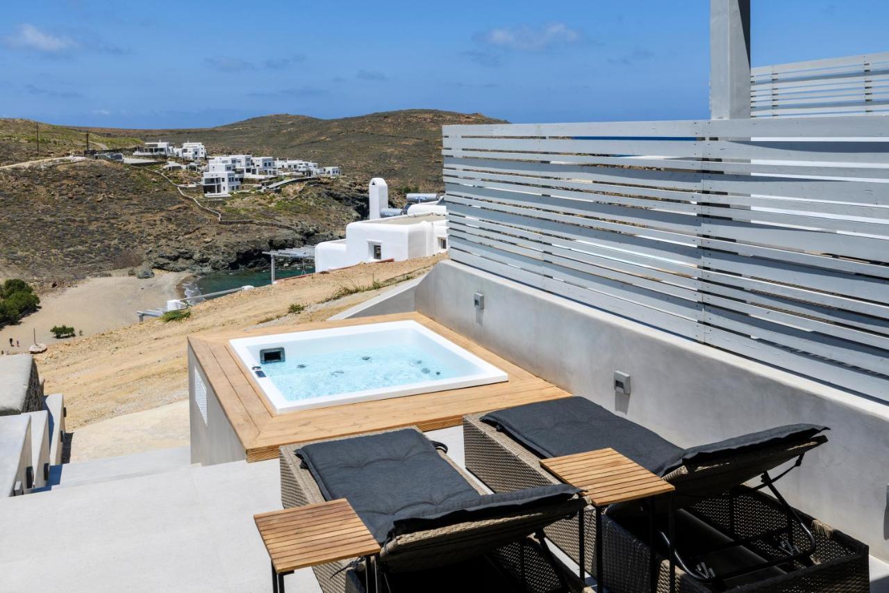 Mykonos Residence Villas & Suites Merchia Beach Buitenkant foto