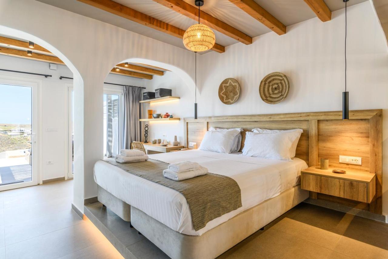 Mykonos Residence Villas & Suites Merchia Beach Buitenkant foto
