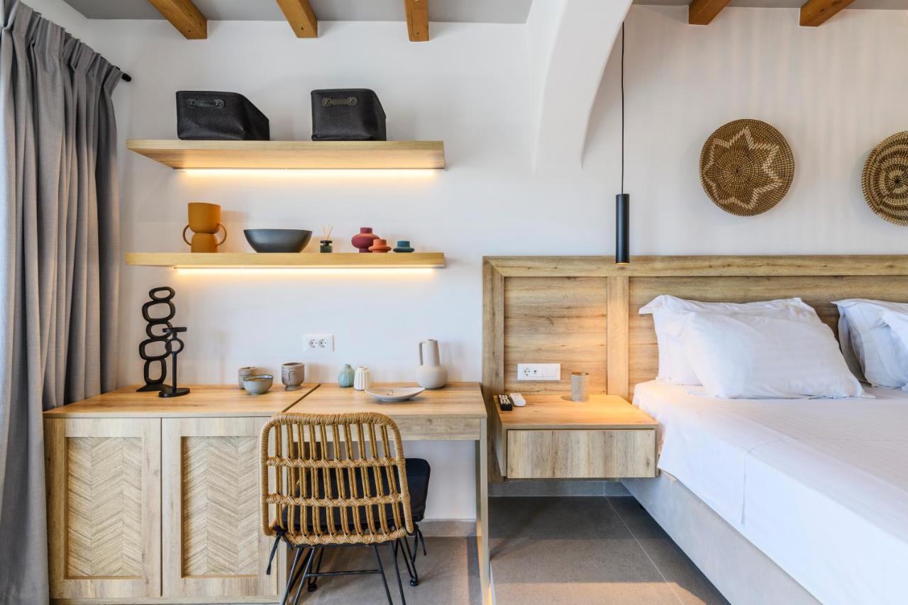 Mykonos Residence Villas & Suites Merchia Beach Buitenkant foto