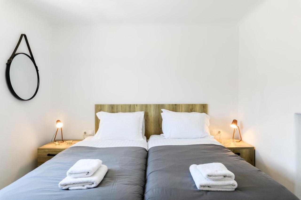 Mykonos Residence Villas & Suites Merchia Beach Buitenkant foto