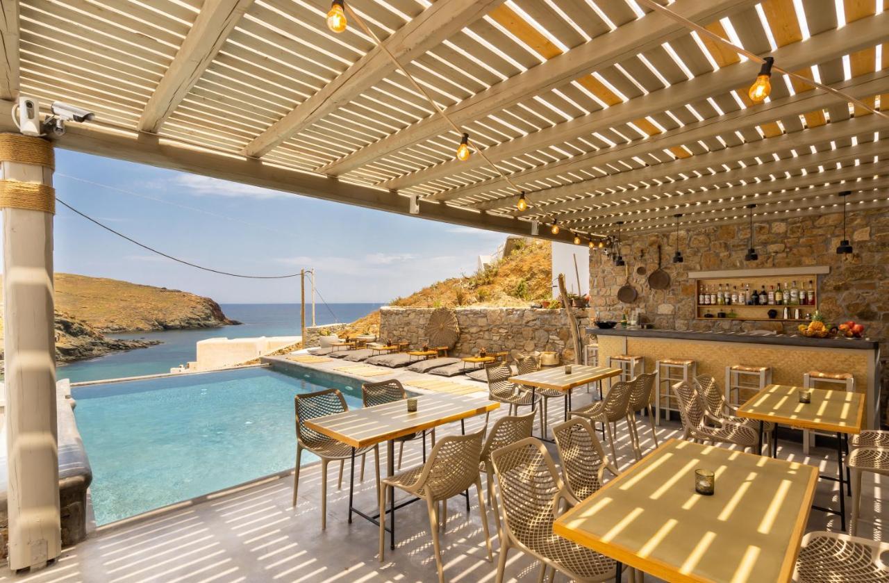 Mykonos Residence Villas & Suites Merchia Beach Buitenkant foto