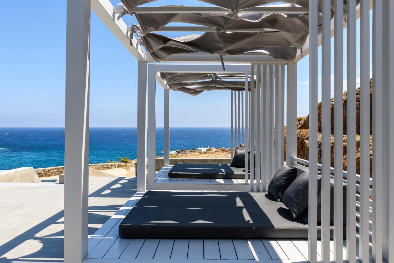 Mykonos Residence Villas & Suites Merchia Beach Buitenkant foto