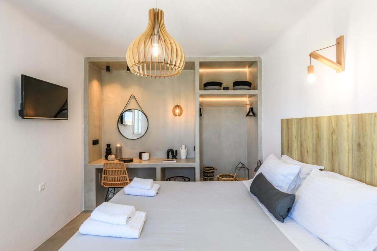 Mykonos Residence Villas & Suites Merchia Beach Buitenkant foto