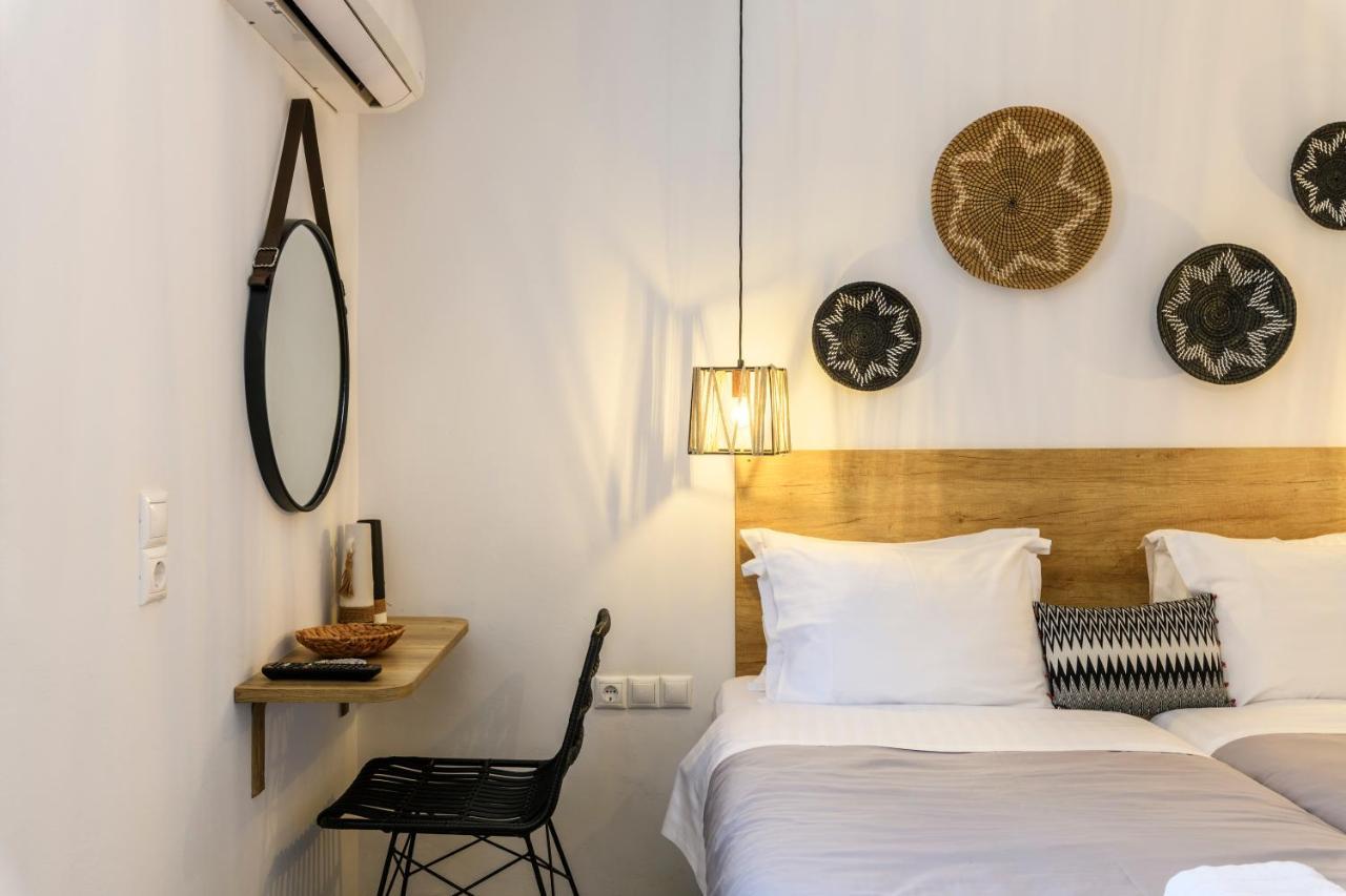 Mykonos Residence Villas & Suites Merchia Beach Buitenkant foto