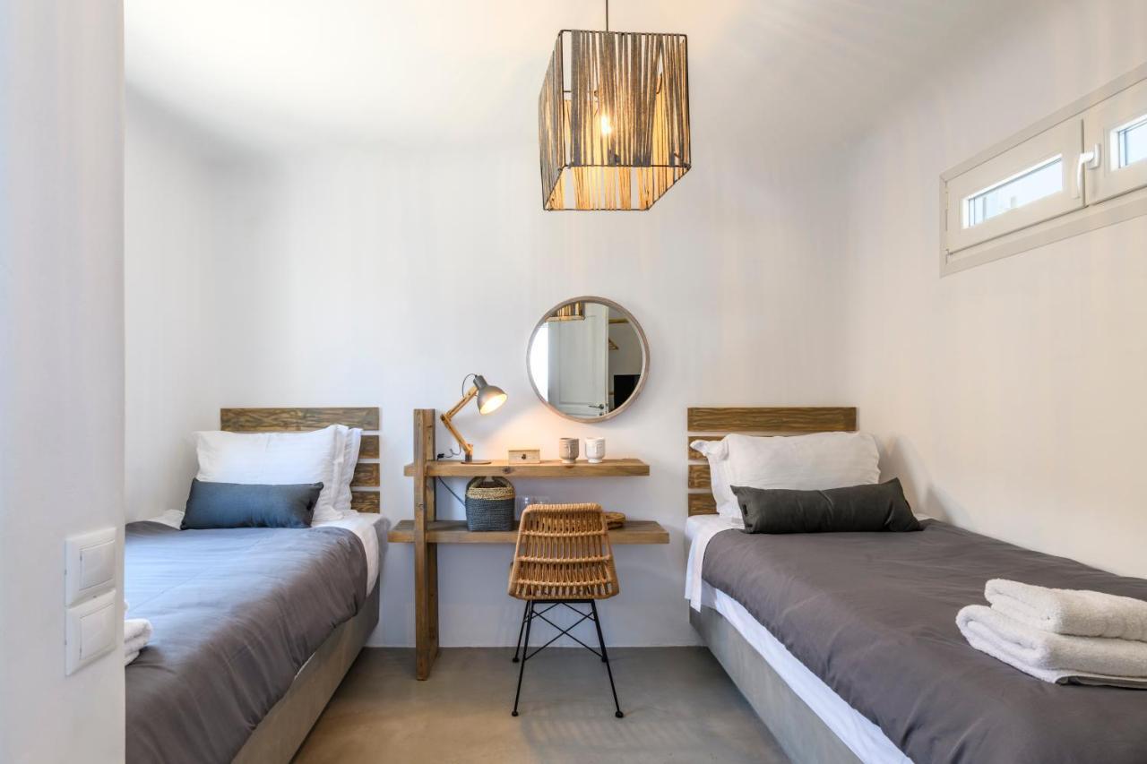 Mykonos Residence Villas & Suites Merchia Beach Buitenkant foto
