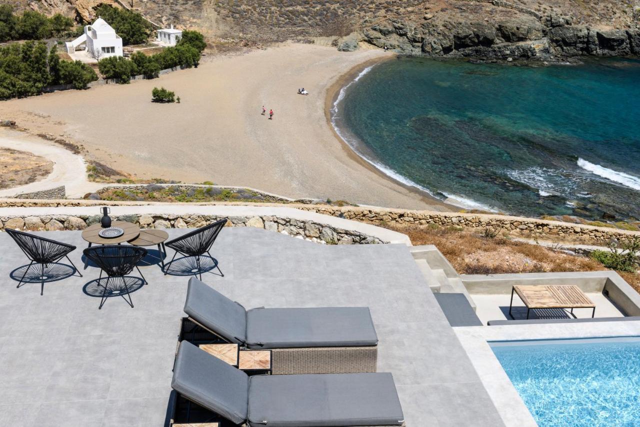 Mykonos Residence Villas & Suites Merchia Beach Buitenkant foto