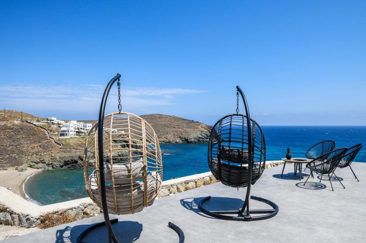 Mykonos Residence Villas & Suites Merchia Beach Buitenkant foto