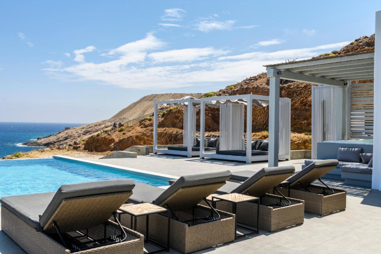 Mykonos Residence Villas & Suites Merchia Beach Buitenkant foto