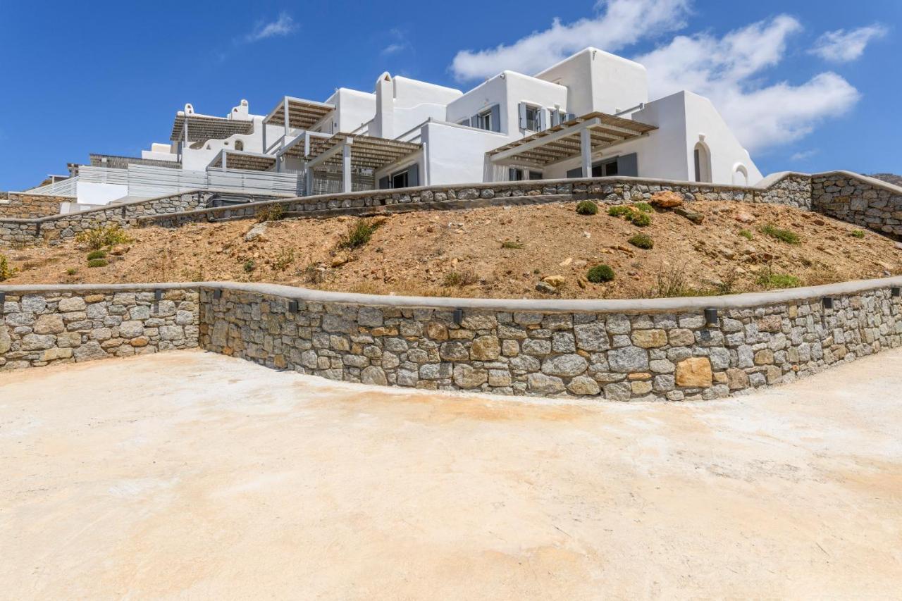 Mykonos Residence Villas & Suites Merchia Beach Buitenkant foto