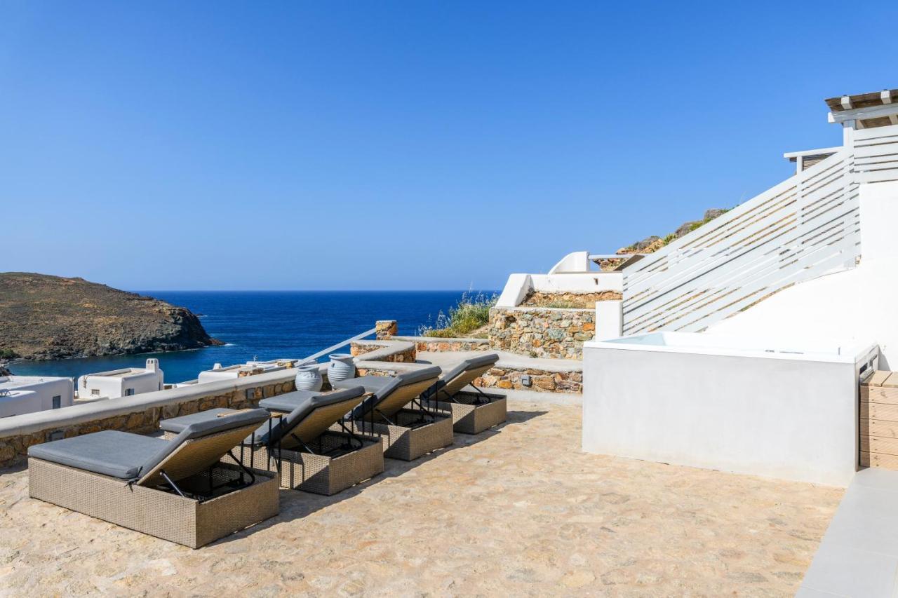 Mykonos Residence Villas & Suites Merchia Beach Buitenkant foto
