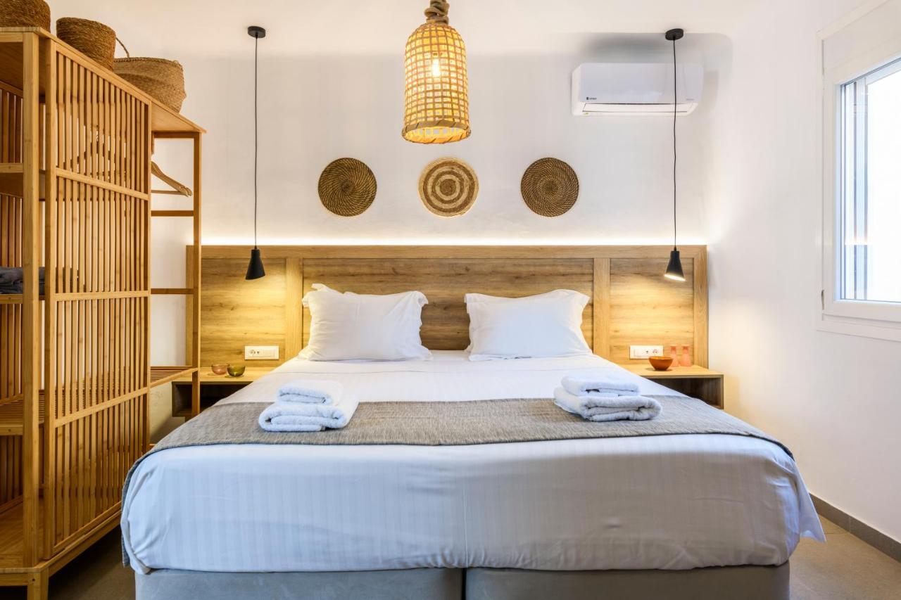 Mykonos Residence Villas & Suites Merchia Beach Buitenkant foto