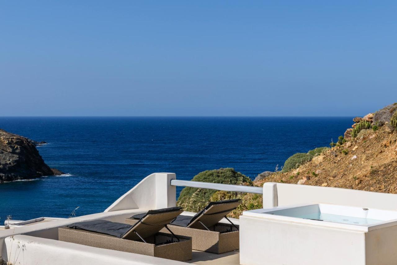 Mykonos Residence Villas & Suites Merchia Beach Buitenkant foto