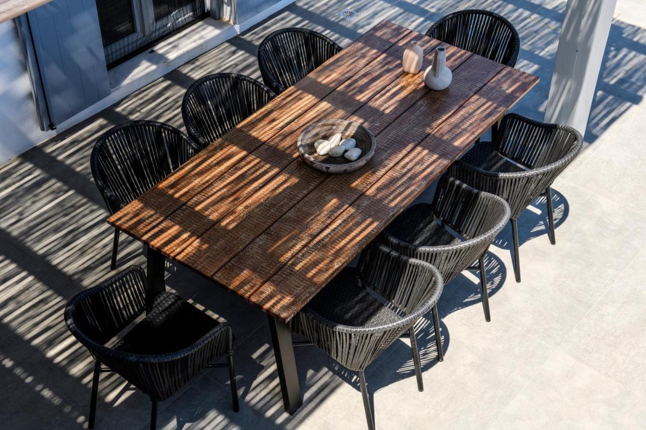 Mykonos Residence Villas & Suites Merchia Beach Buitenkant foto