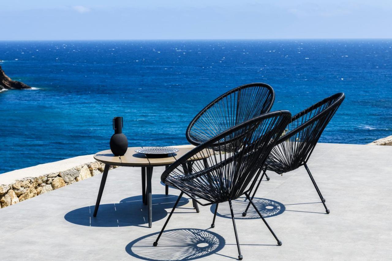 Mykonos Residence Villas & Suites Merchia Beach Buitenkant foto