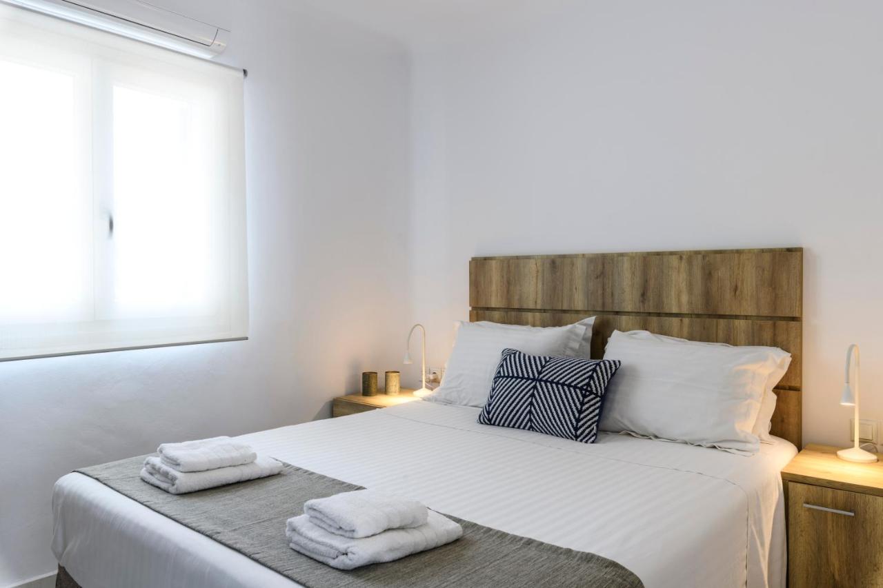 Mykonos Residence Villas & Suites Merchia Beach Buitenkant foto