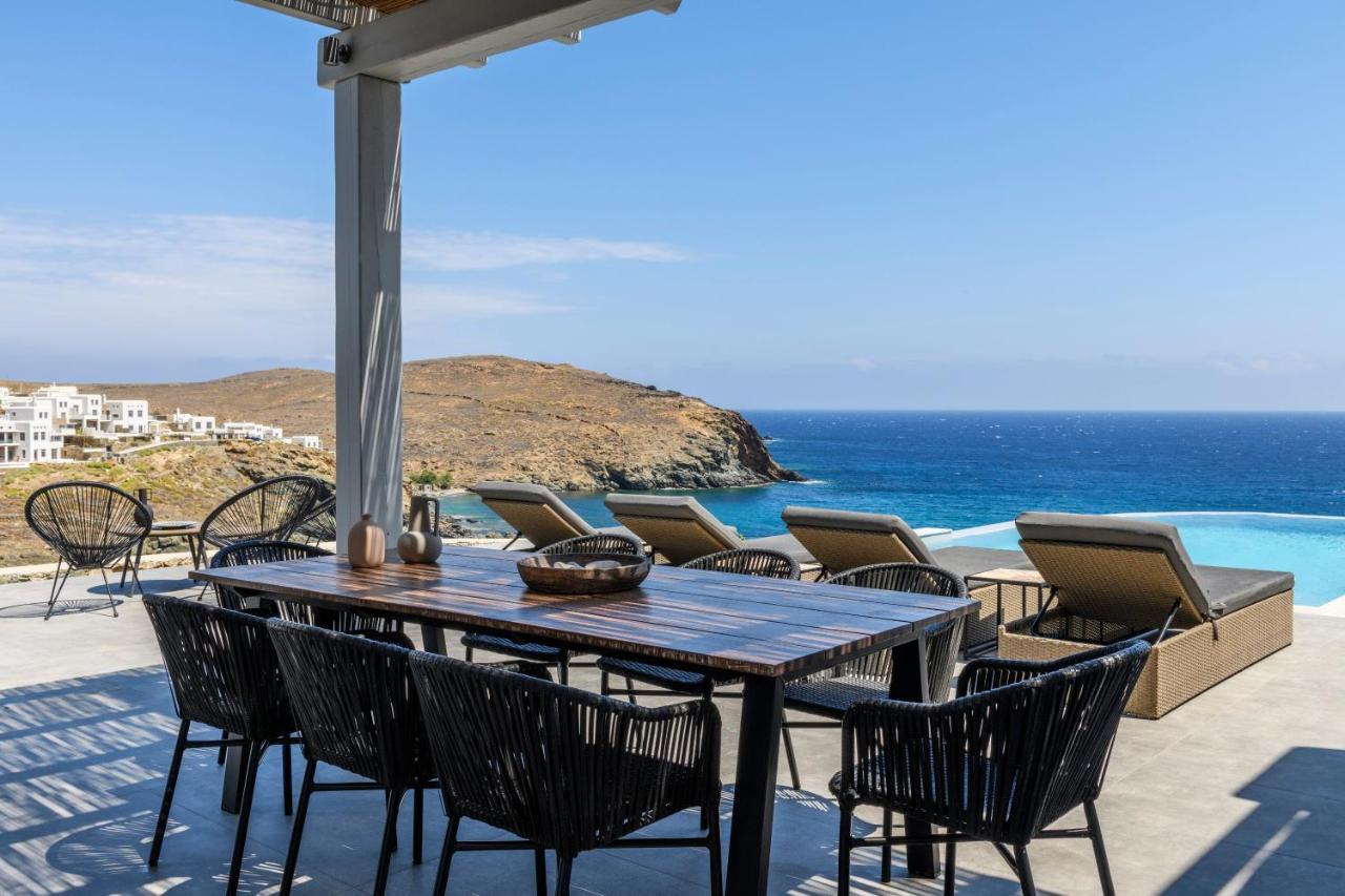 Mykonos Residence Villas & Suites Merchia Beach Buitenkant foto