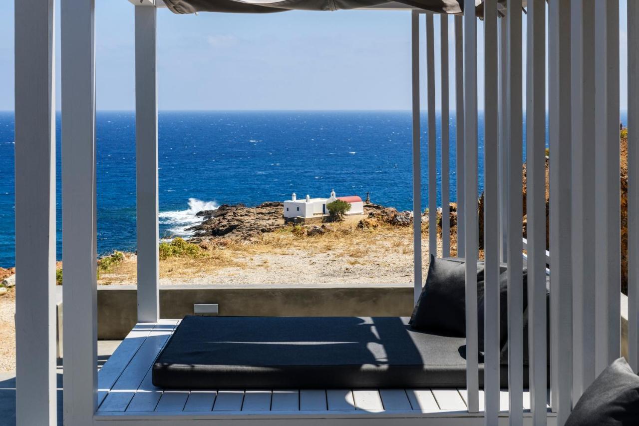 Mykonos Residence Villas & Suites Merchia Beach Buitenkant foto