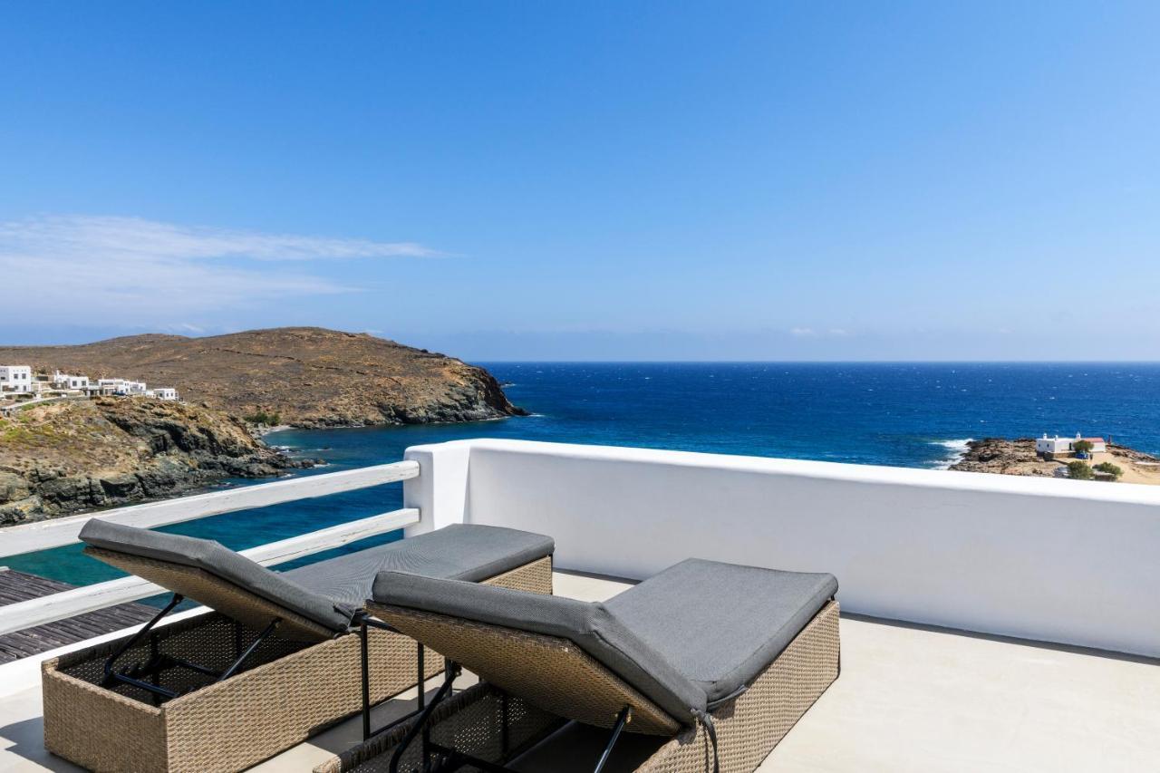 Mykonos Residence Villas & Suites Merchia Beach Buitenkant foto