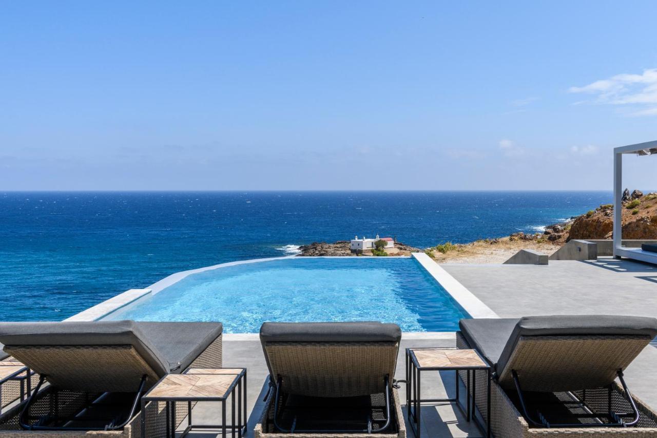 Mykonos Residence Villas & Suites Merchia Beach Buitenkant foto