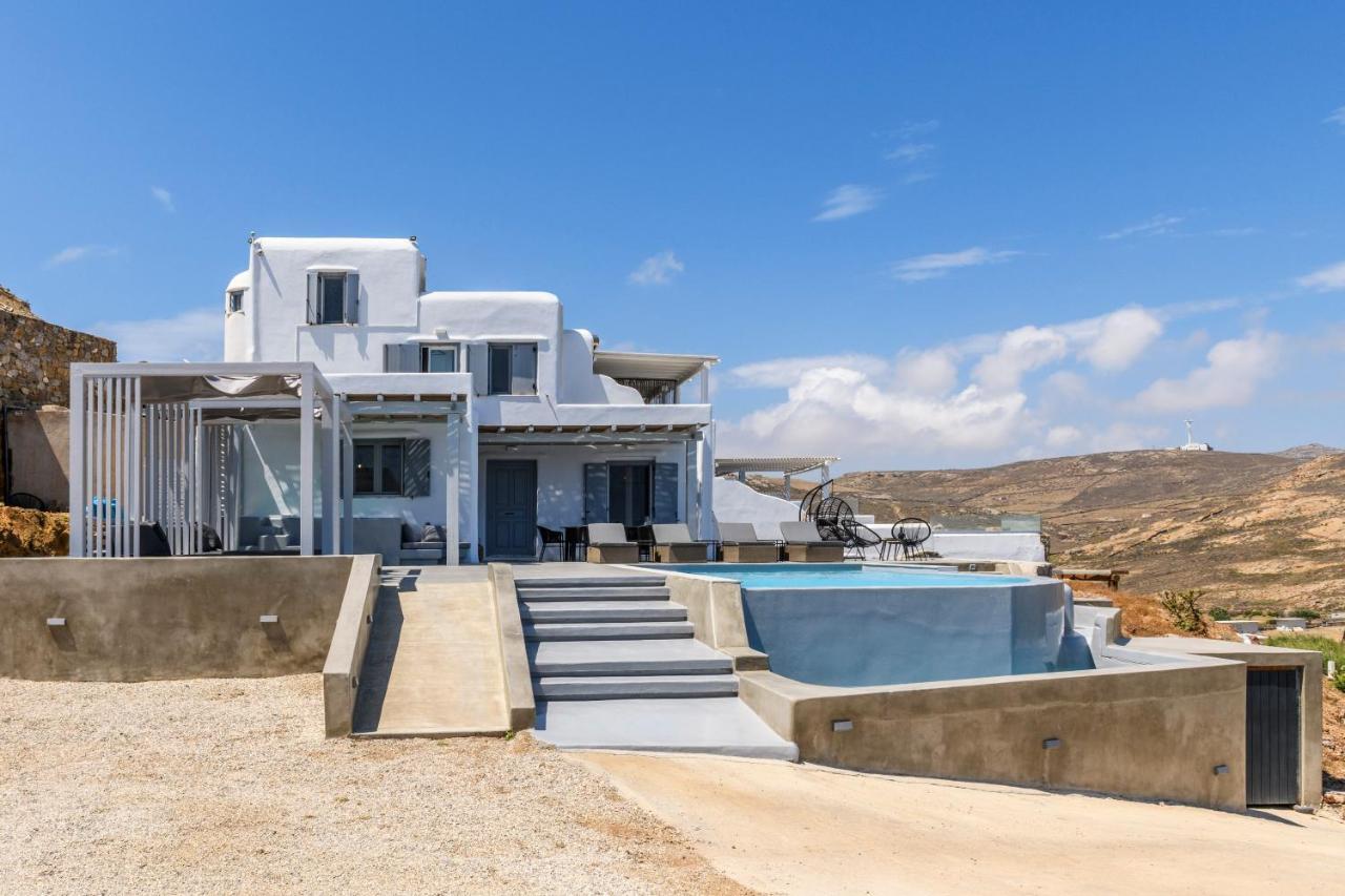 Mykonos Residence Villas & Suites Merchia Beach Buitenkant foto