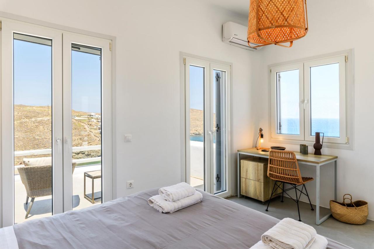 Mykonos Residence Villas & Suites Merchia Beach Buitenkant foto