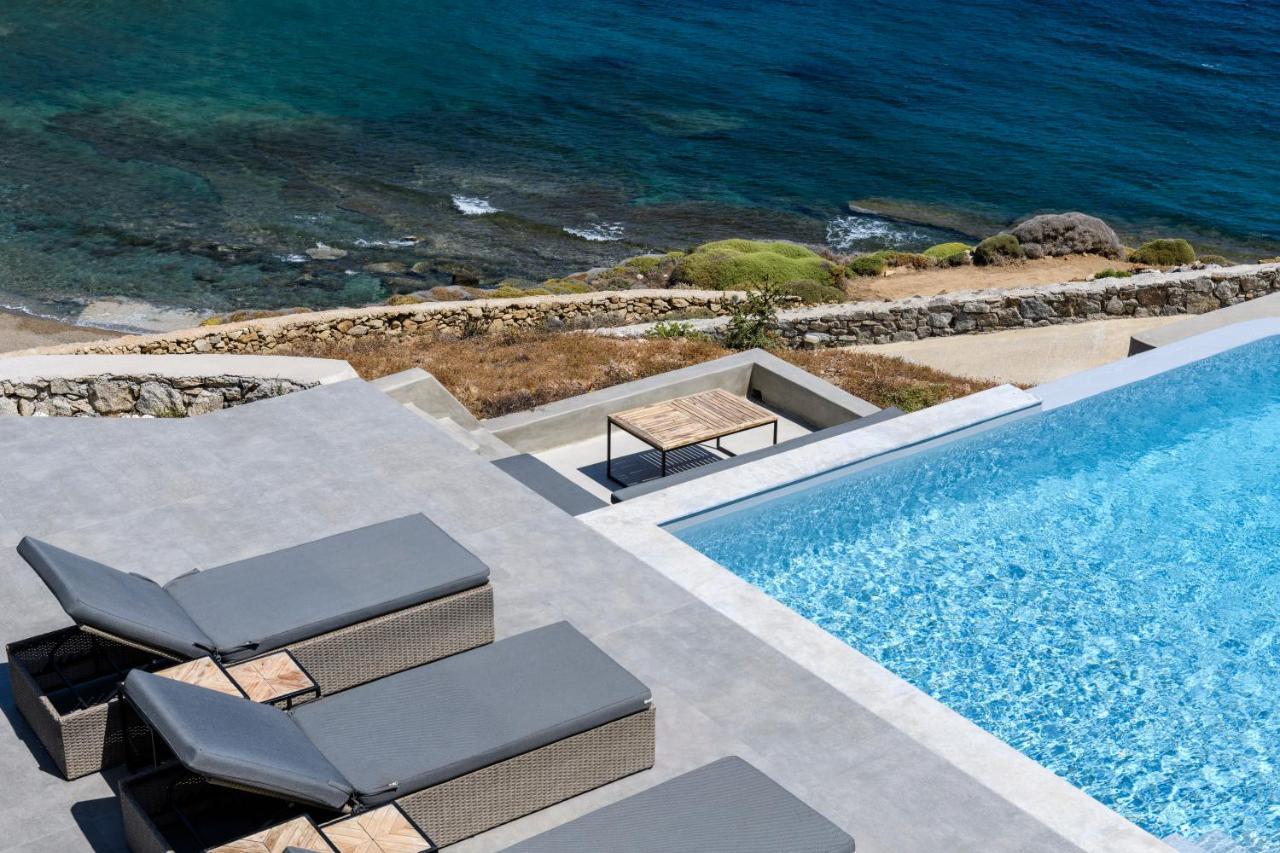 Mykonos Residence Villas & Suites Merchia Beach Buitenkant foto