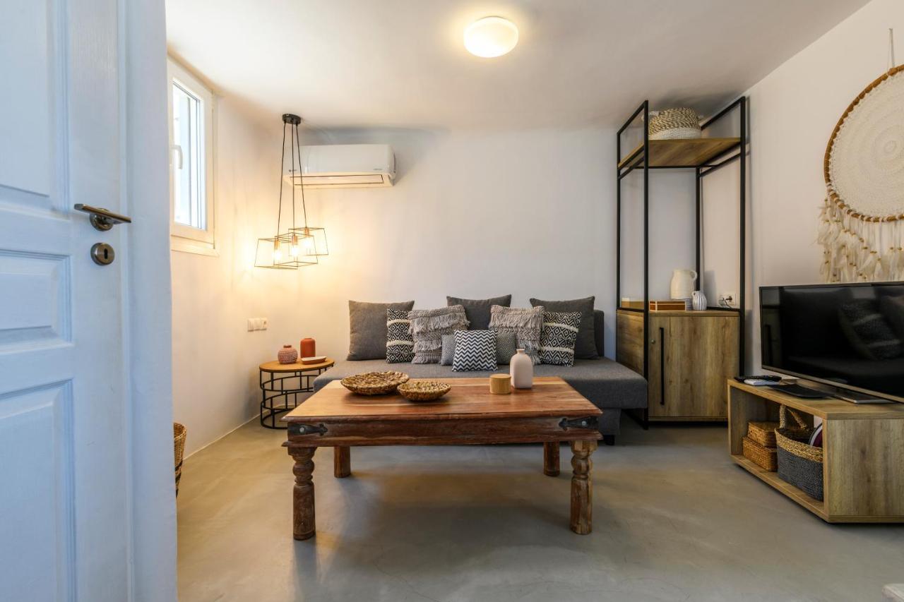 Mykonos Residence Villas & Suites Merchia Beach Buitenkant foto