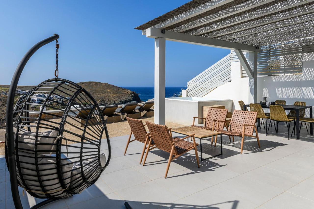 Mykonos Residence Villas & Suites Merchia Beach Buitenkant foto