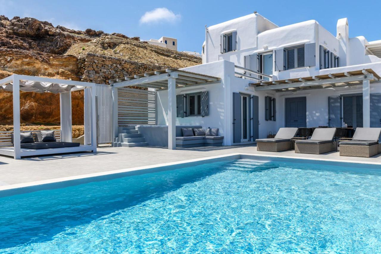 Mykonos Residence Villas & Suites Merchia Beach Buitenkant foto