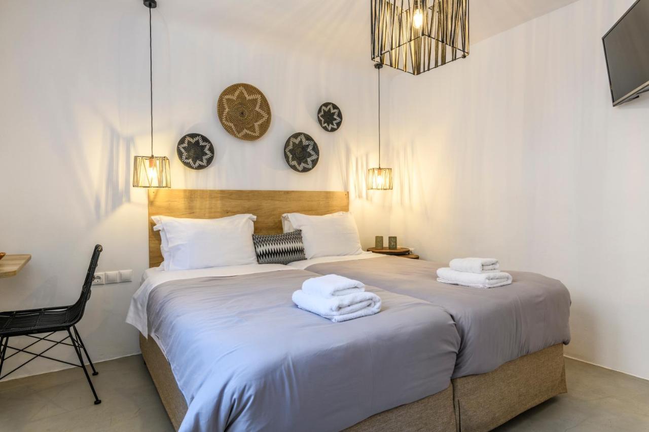 Mykonos Residence Villas & Suites Merchia Beach Buitenkant foto