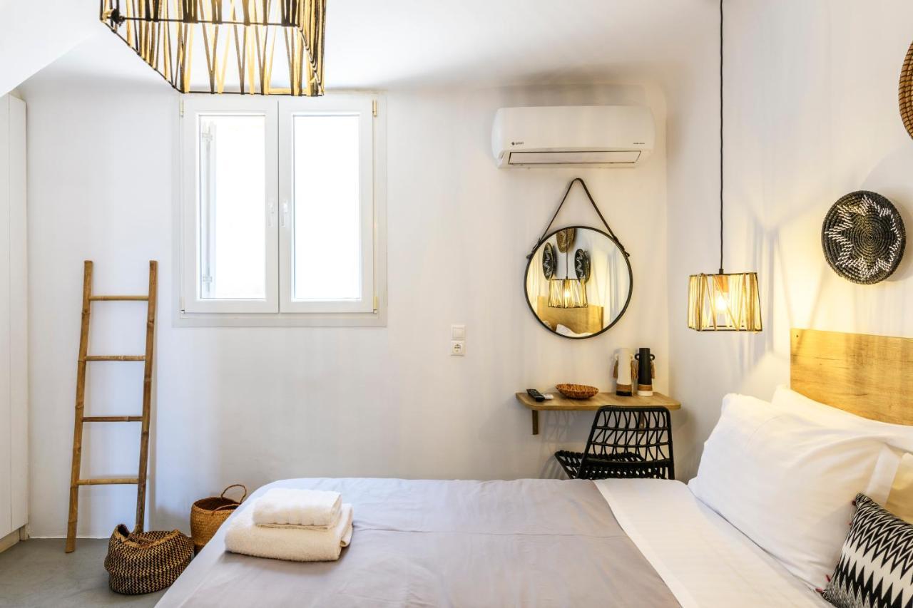 Mykonos Residence Villas & Suites Merchia Beach Buitenkant foto