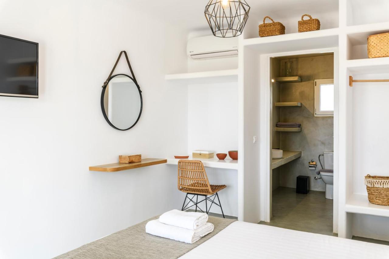 Mykonos Residence Villas & Suites Merchia Beach Buitenkant foto