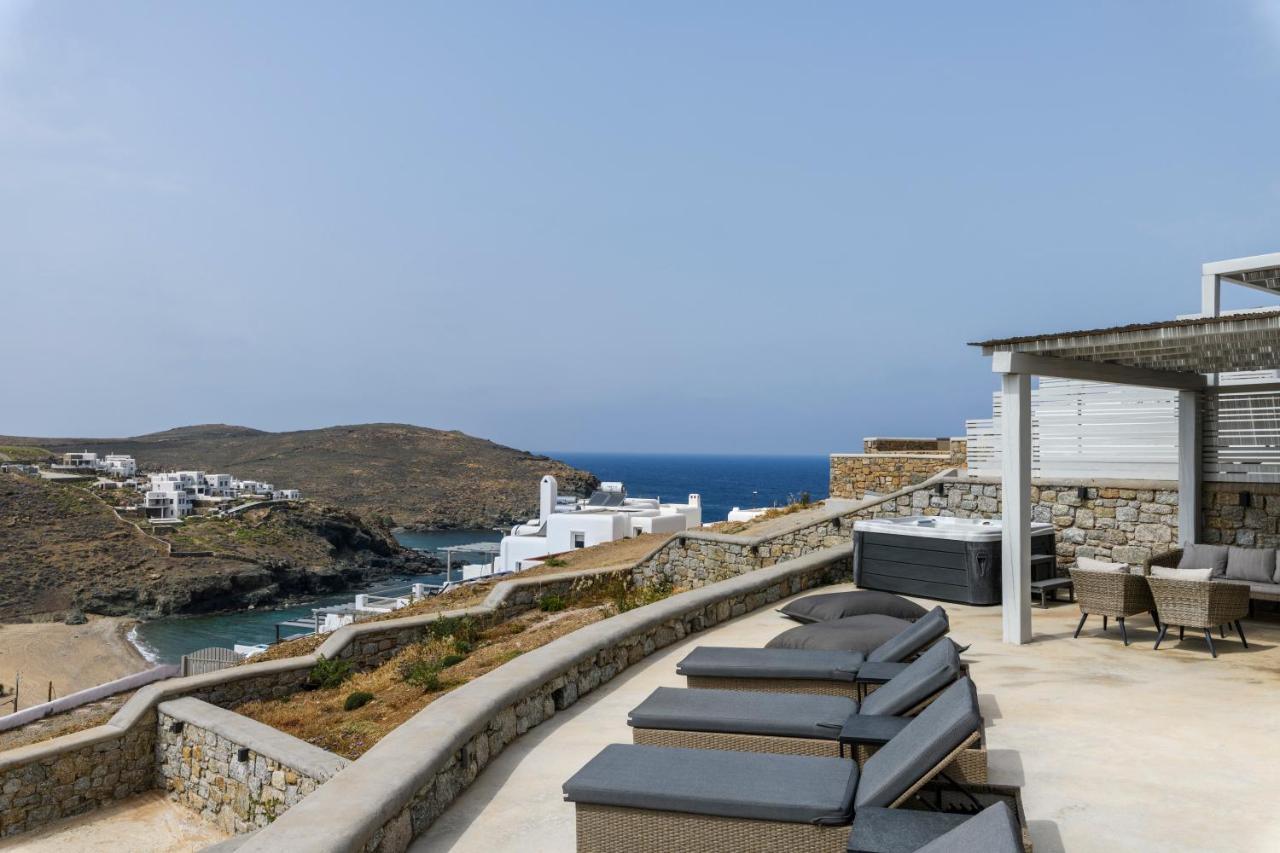 Mykonos Residence Villas & Suites Merchia Beach Buitenkant foto