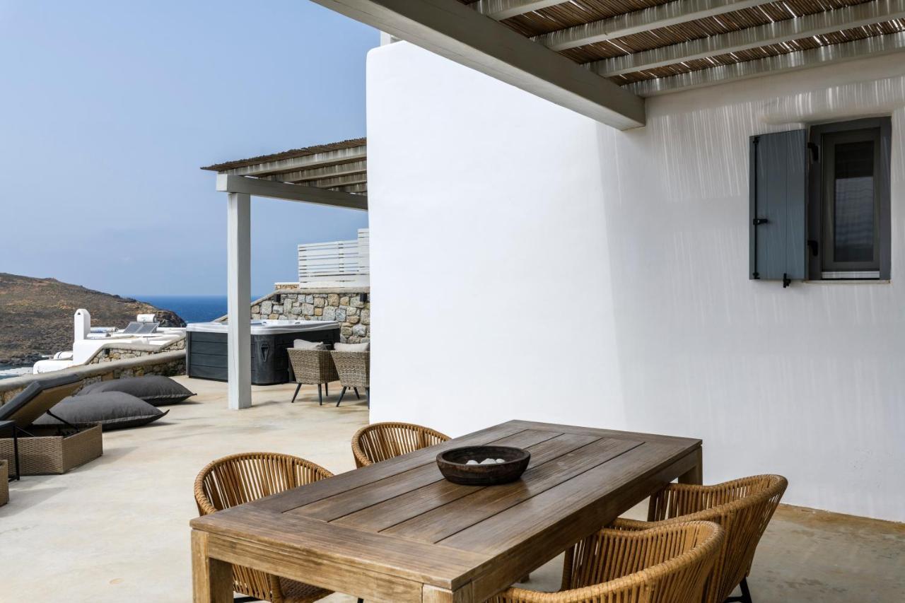 Mykonos Residence Villas & Suites Merchia Beach Buitenkant foto