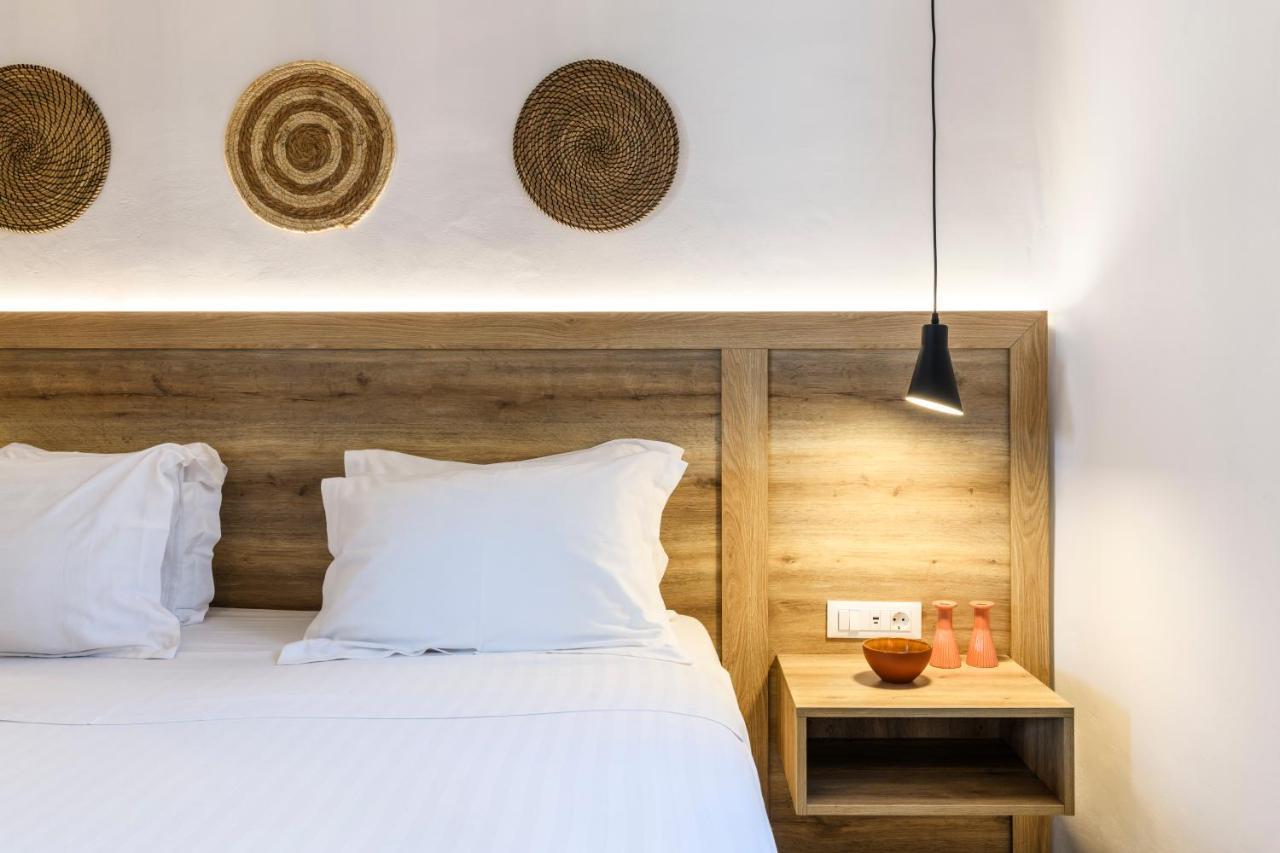 Mykonos Residence Villas & Suites Merchia Beach Buitenkant foto