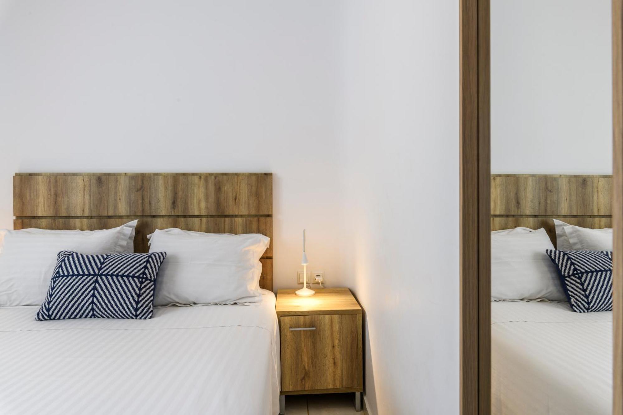 Mykonos Residence Villas & Suites Merchia Beach Buitenkant foto