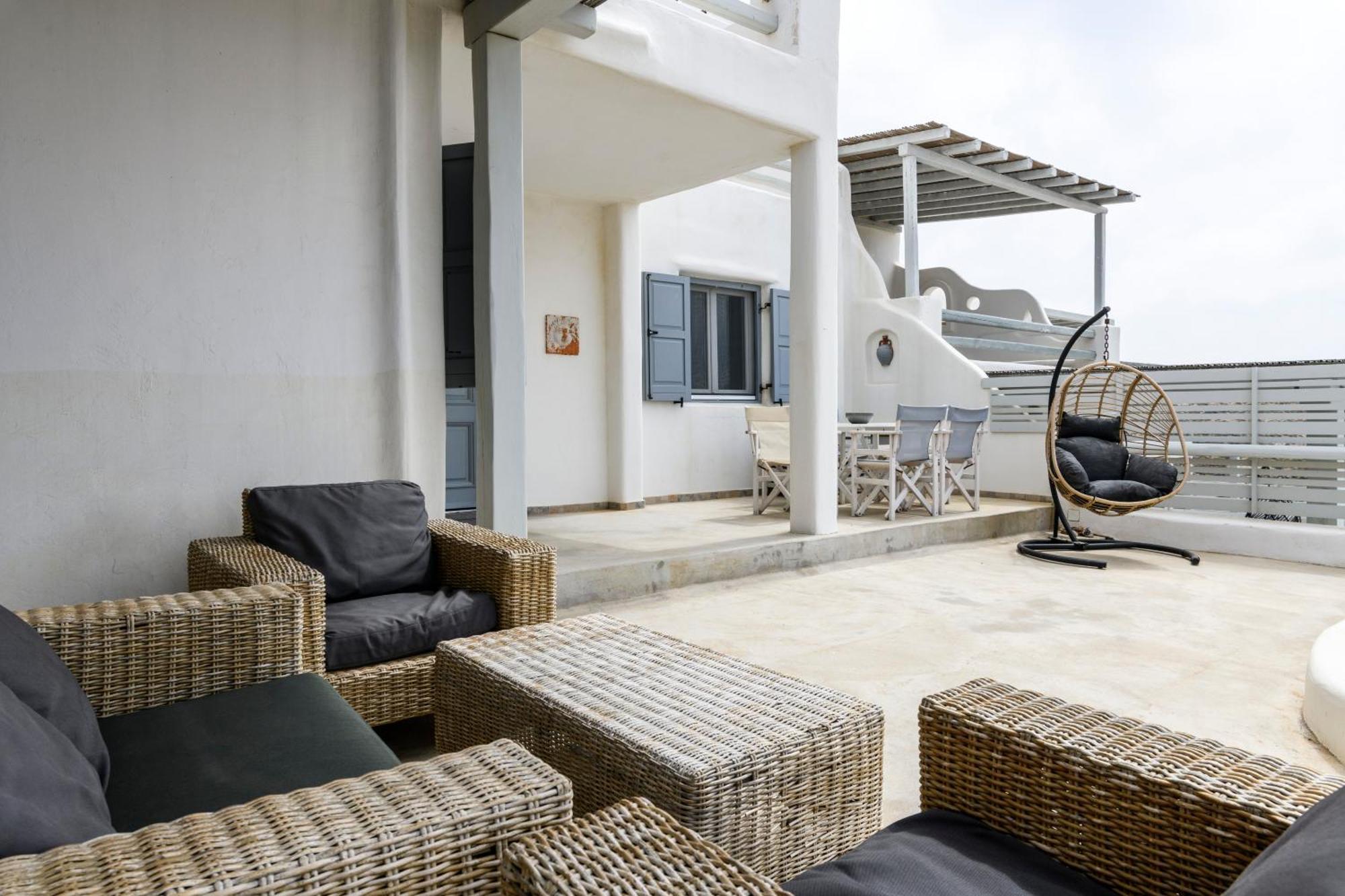 Mykonos Residence Villas & Suites Merchia Beach Buitenkant foto